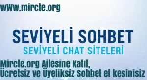Seviyeli sohbet chat siteleri