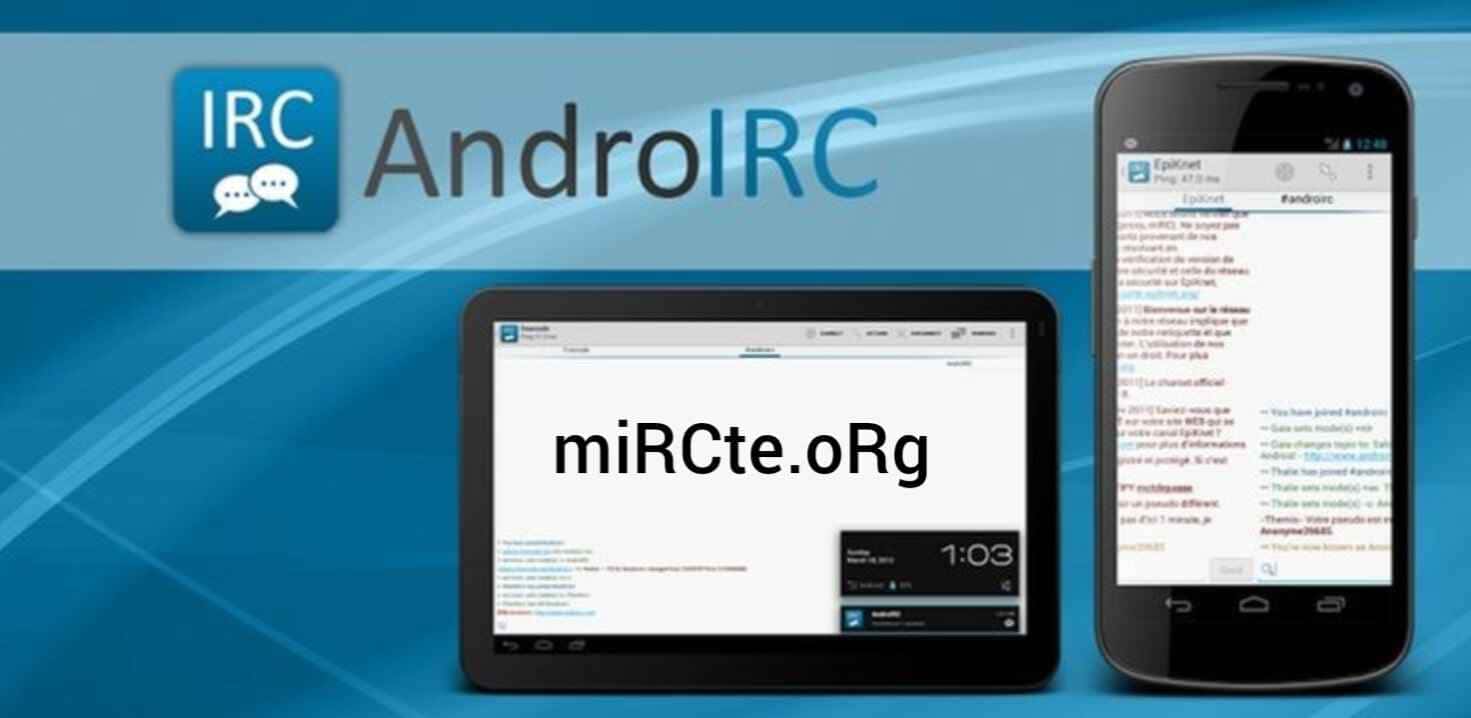 Androirc iLe SizLerLe Sohbetteyiz
