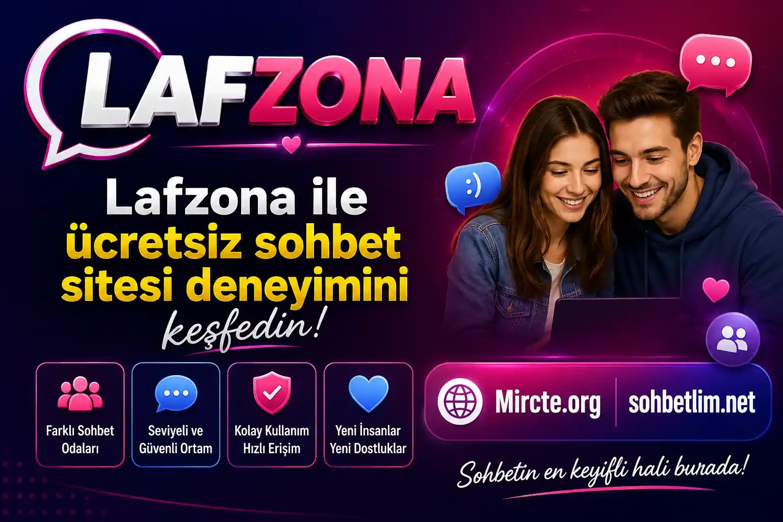 Lafzona Sohbet Sitesi