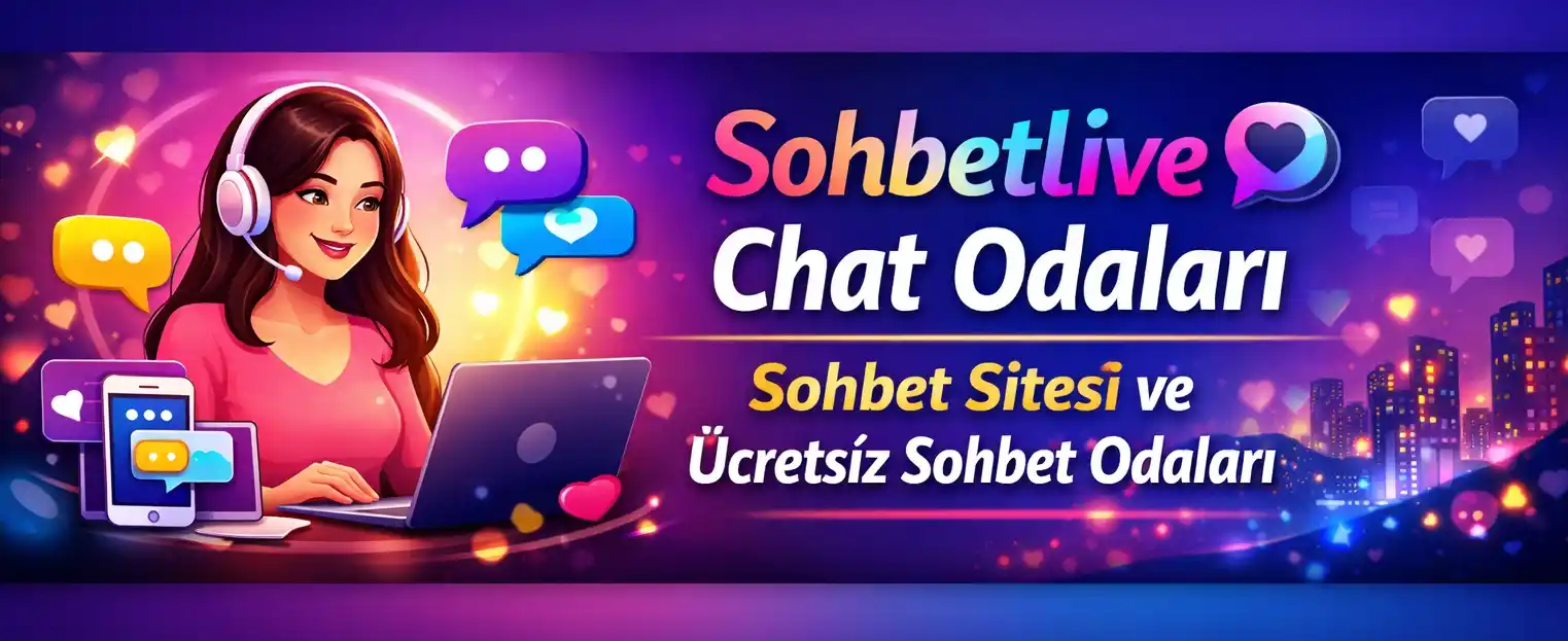 Sohbetlive Chat Odaları
