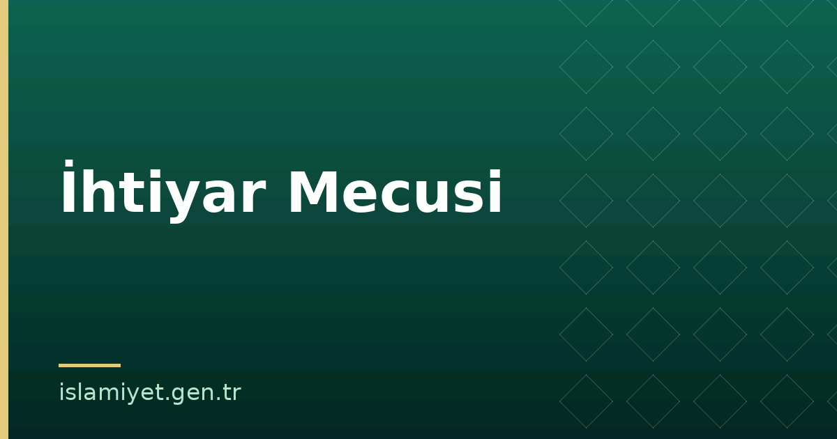 İhtiyar Mecusi | İslamiyet.gen.tr