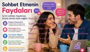 Bedava ve Üyeliksiz Sohbet Etmenin Avantajları