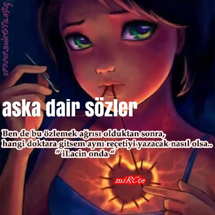 aşka dair sözler