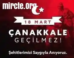 18 Mart Çanakkale Zaferi