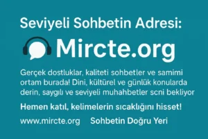 sohbet chat