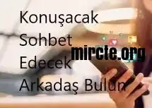 bayan sohbet arkadaşı