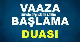 sohbet bitiş duası