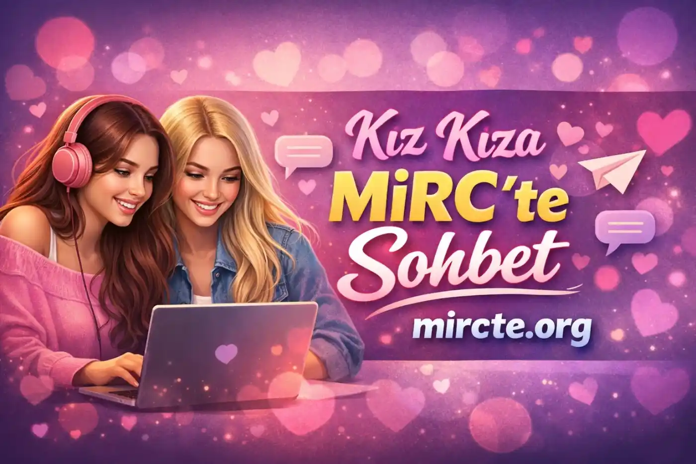 Kız Kıza MiRCte Sohbet