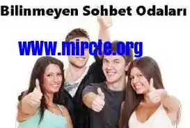 bilinmeyen sohbet siteleri