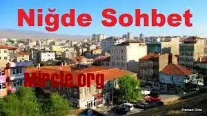 Niğde Evli Sohbet sitesi
