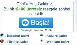 rastgele chat türkiye