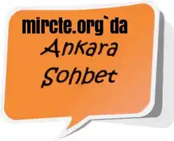 ankara sohbet