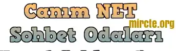 canim net sohbet odaları