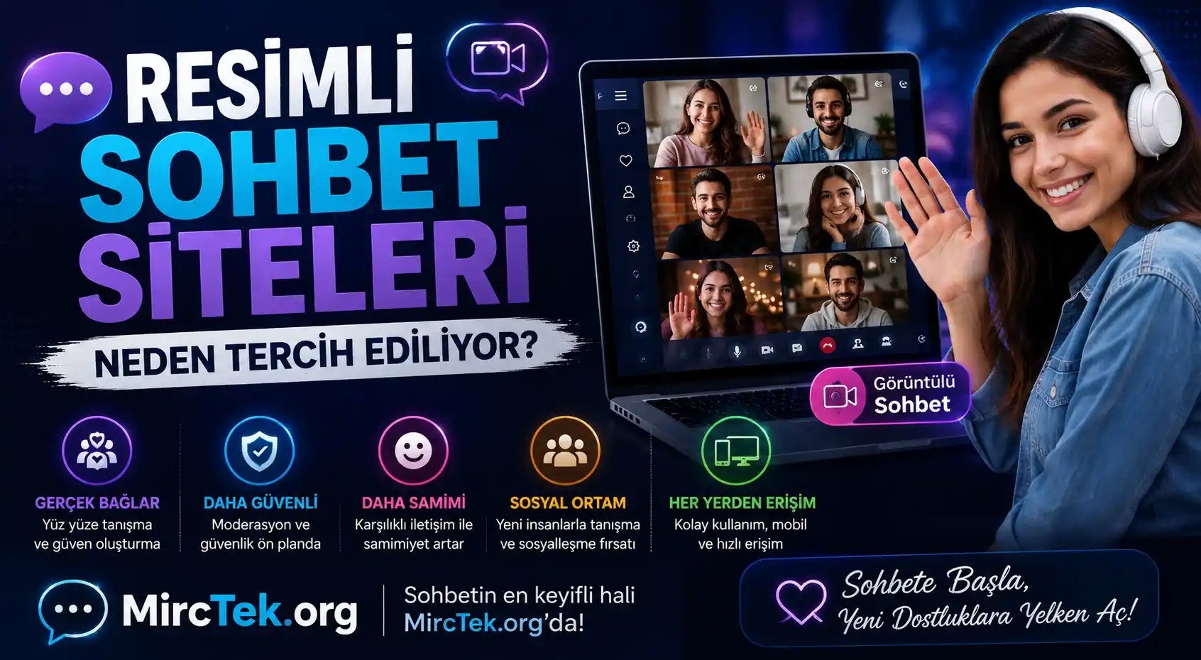 Resimli Sohbet Siteleri