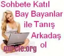 bay bayan sohbet