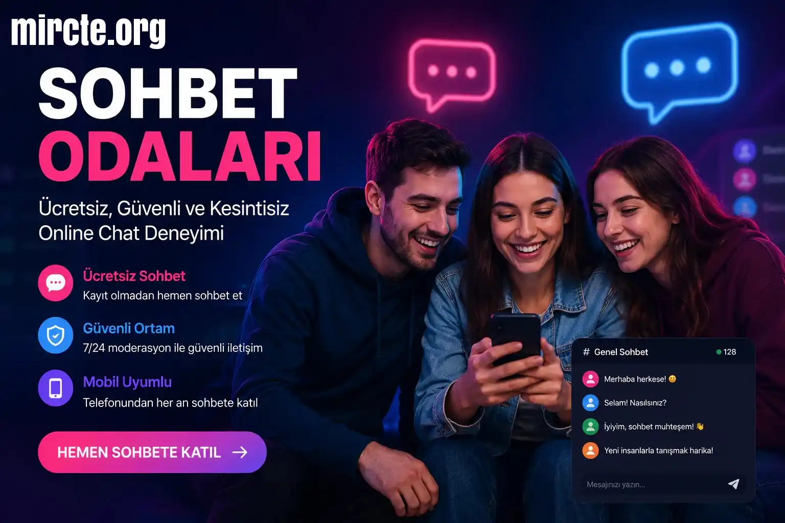 Online Chat Siteleri