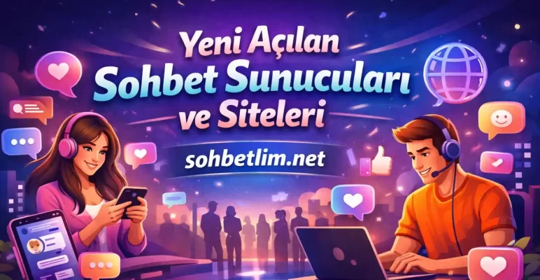 yeni açılan sohbet sunucuları
