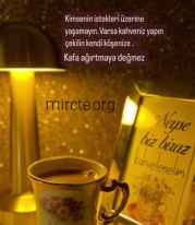 Kahve için