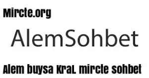 Alem Sohbet