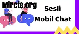 sesli mobil chat siteleri