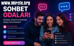 sohbet odalari kesintisiz guvenli chat