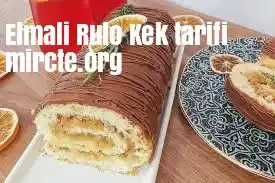 Elmalı Rulo Kek