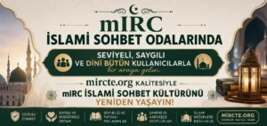 mIRC İslami Sohbet