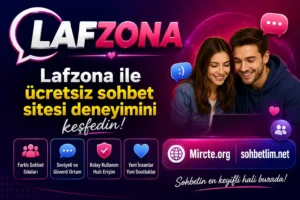 Lafzona Sohbet Sitesi