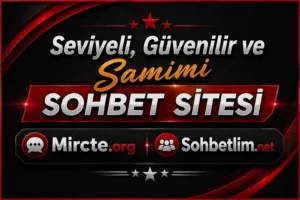 Samimi Sohbet Sitesi