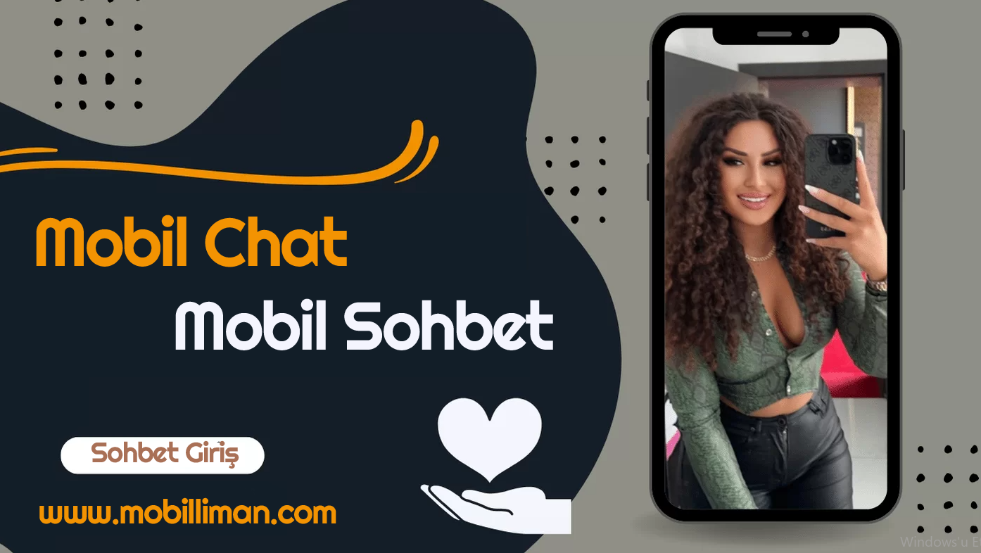 Mobil Sohbet Görseli