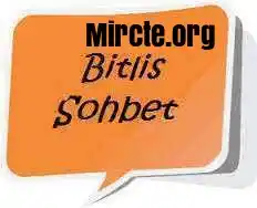 Bitlis Evli Sohbet