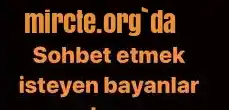 sohbet etmek isteyen bayanlar