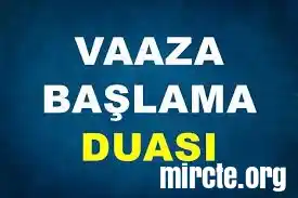dini sohbet duası