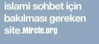 dini chat siteleri