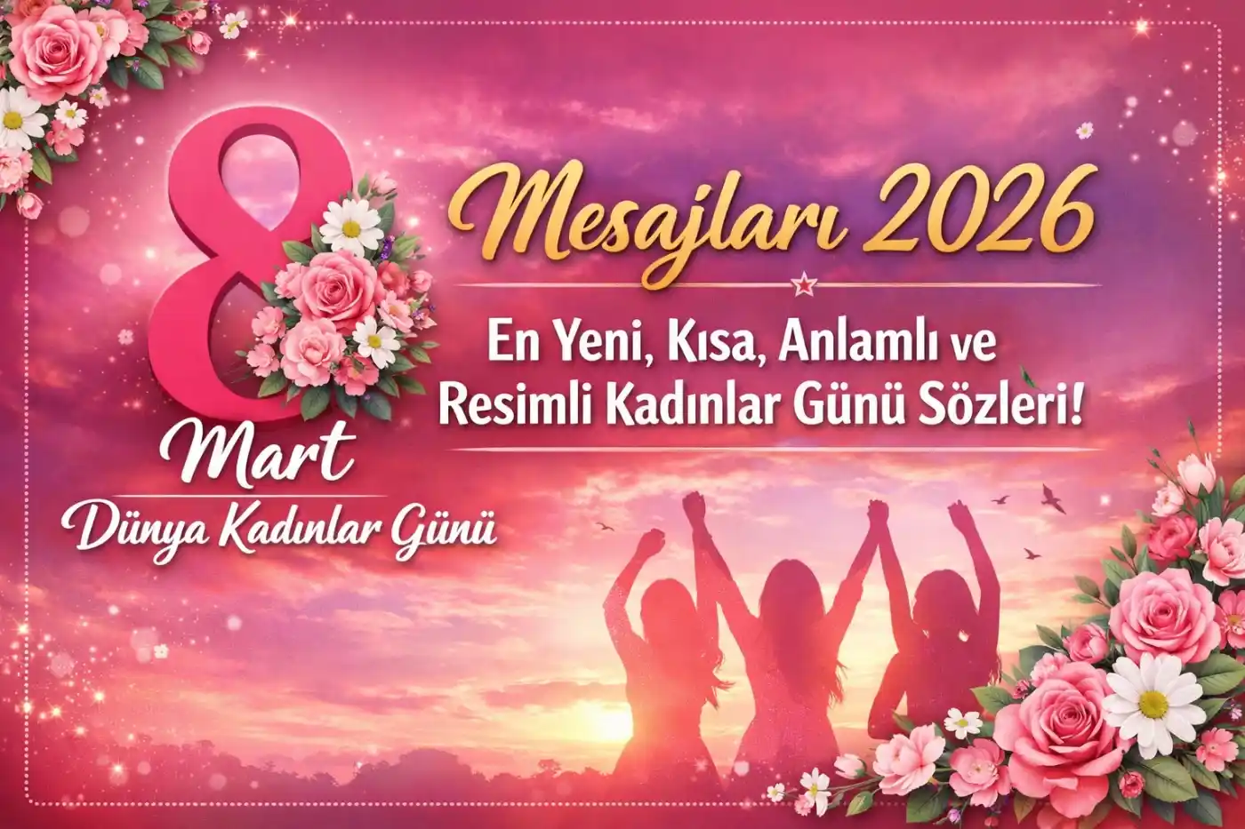 8 Mart Dünya Kadınlar Günü Mesajları
