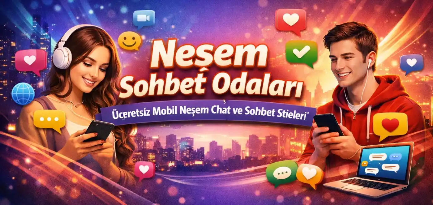 neşem sohbet odaları