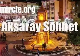 AKSARAY EVLİ SOHBET