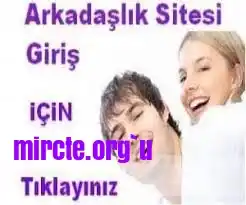 arkadaşlık ve sohbet siteleri
