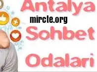 Antalya görüntülü Sohbet Odaları
