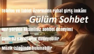 gülüm mobil sohbet