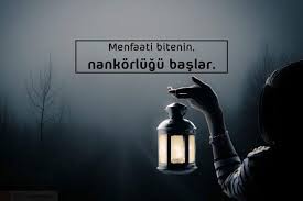 Nankör İnsan Özellikleri