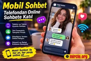 Akıllı Telefonlardan Kesintisiz Ücretsiz Sohbet Odaları