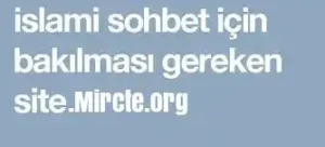 dini chat siteleri