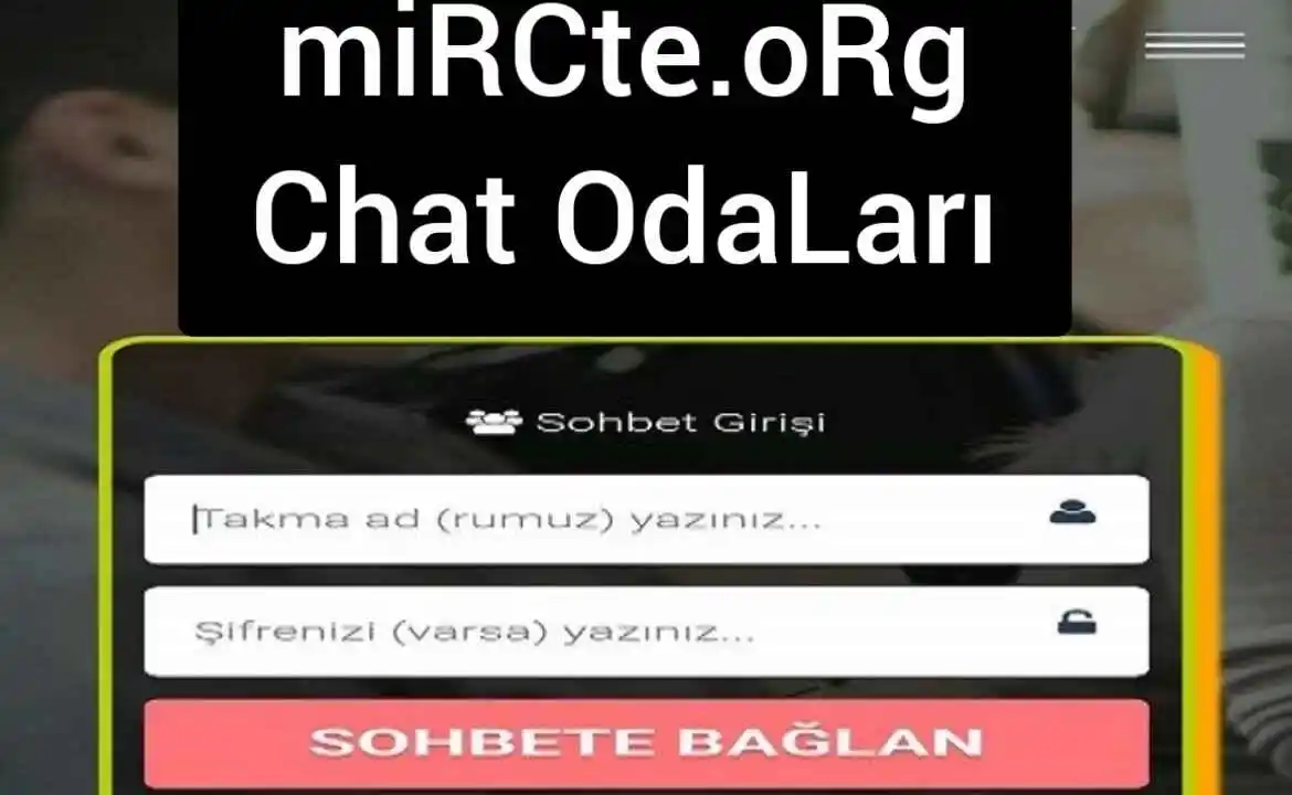 Chat Sohbet OdaLarı