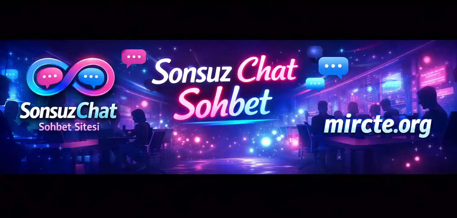 SonsuzChat Sohbet odalari
