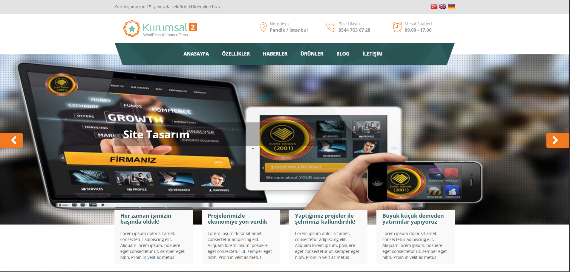 Ruyapanel Kurumsal Web Site Yazılım Hizmetleri Kurumsalv2
