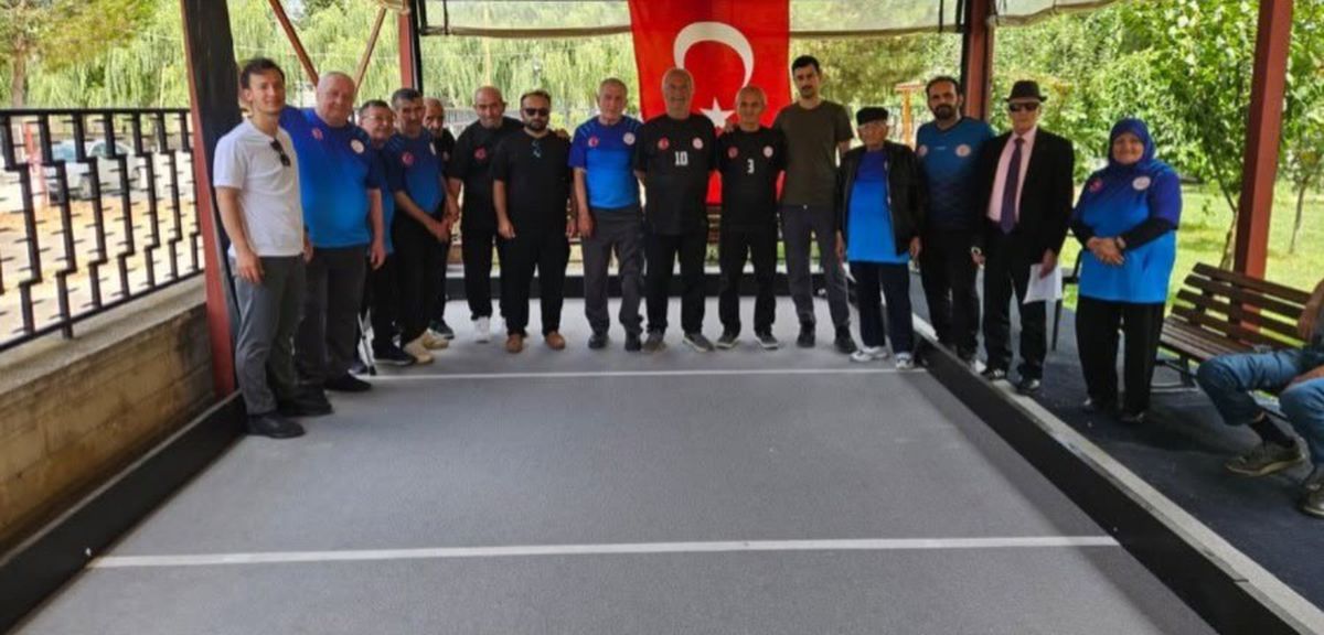 Bilecik Huzurevi Sakinlerinden Bocce'de Galibiyet
