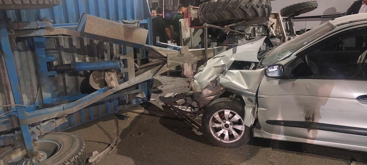 Elazığ'da Zincirleme Kaza: 3 Yaralı