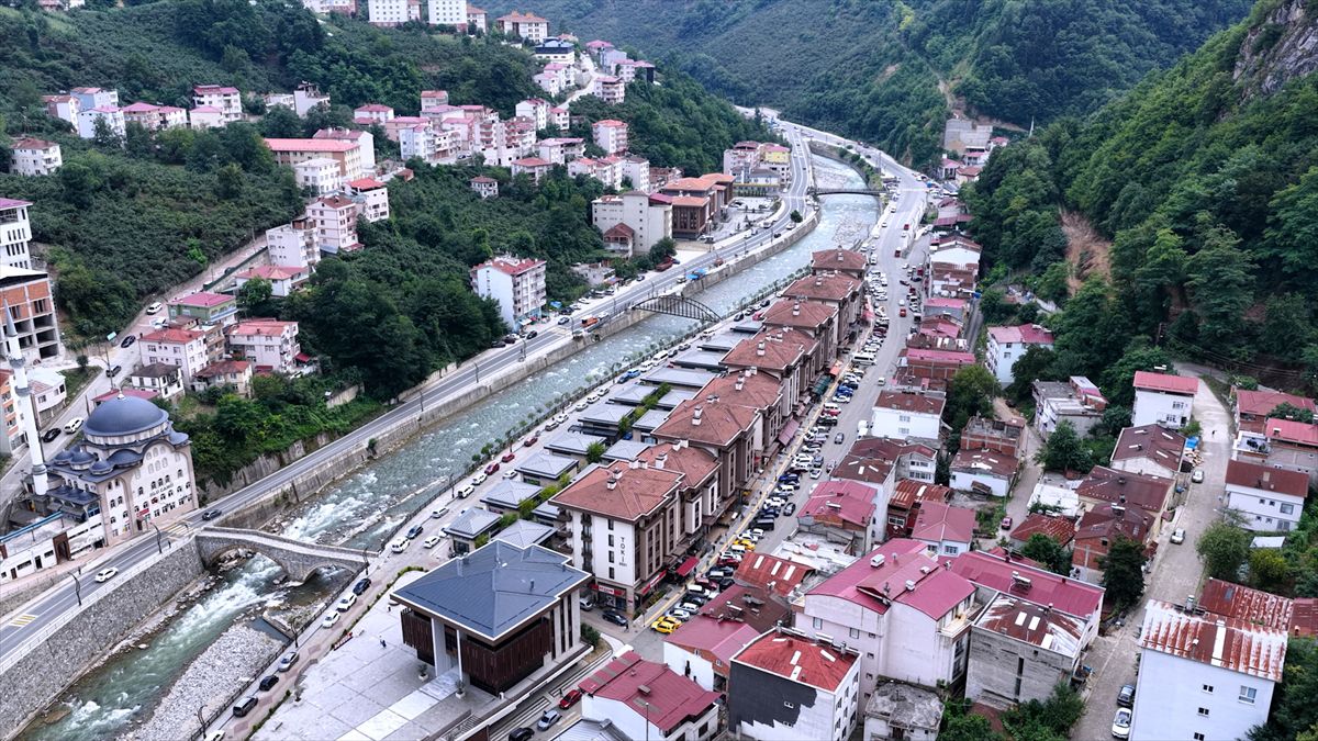 Bakan Kurum: Dereli'de Yaralar Sarıldı
