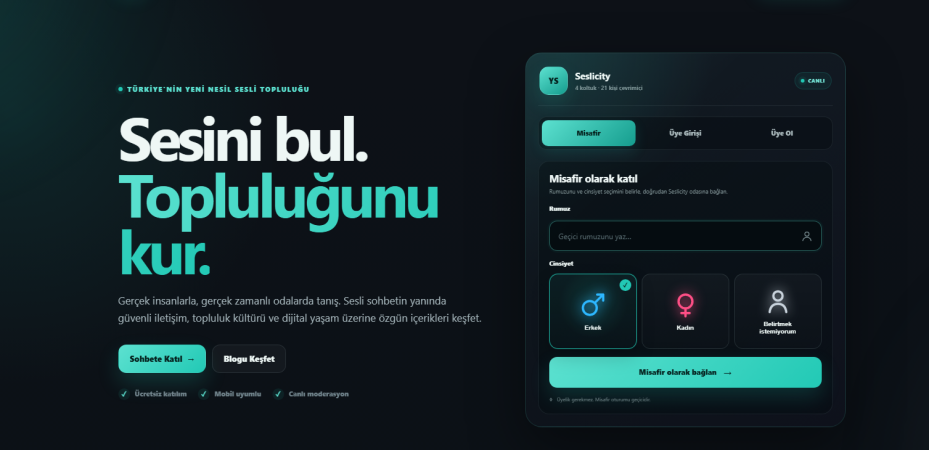 Voiceover & Audio Editing - Türkiye'nin Sesli ve Görüntülü Sohbet Yazılım Sistemleri - TalkChat.TR